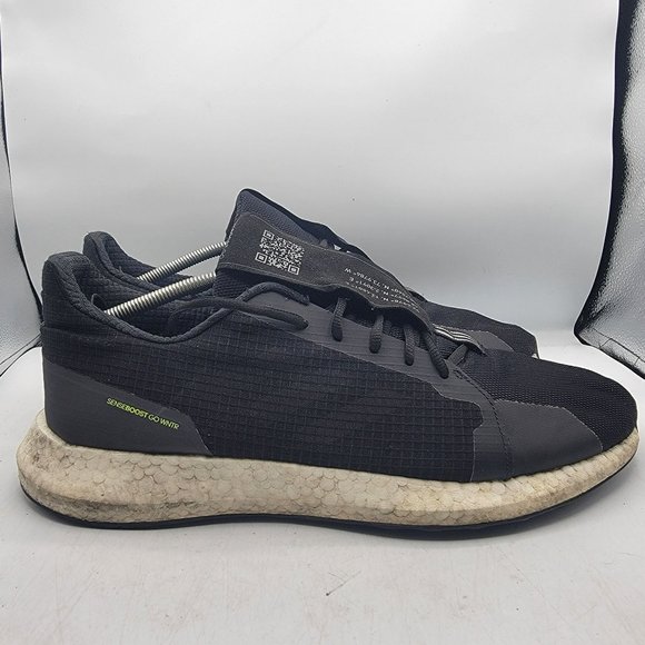 Adidas SenseBoost Go Mens 14 Winter Core Black Shoes Athletic Casual EH1026 main image 12